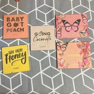 5 colourpop palettes